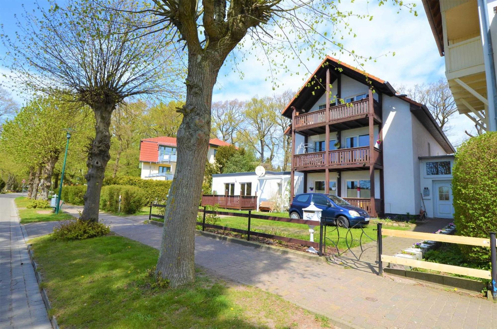 Ferienwohnung 300 Meter Zur Ostsee Граль-Мюриц Экстерьер фото